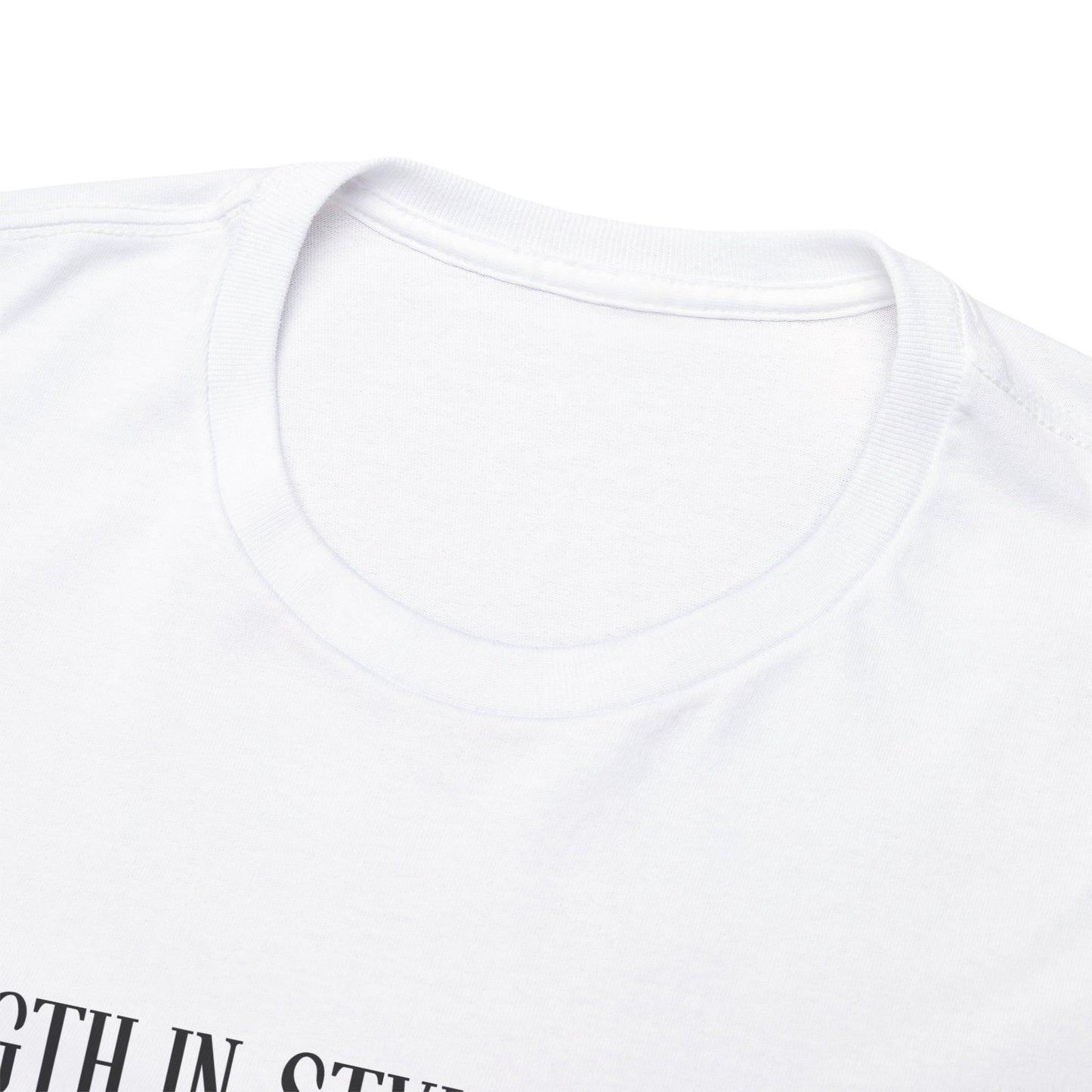 'Strength In Style' Heavy Cotton Tee